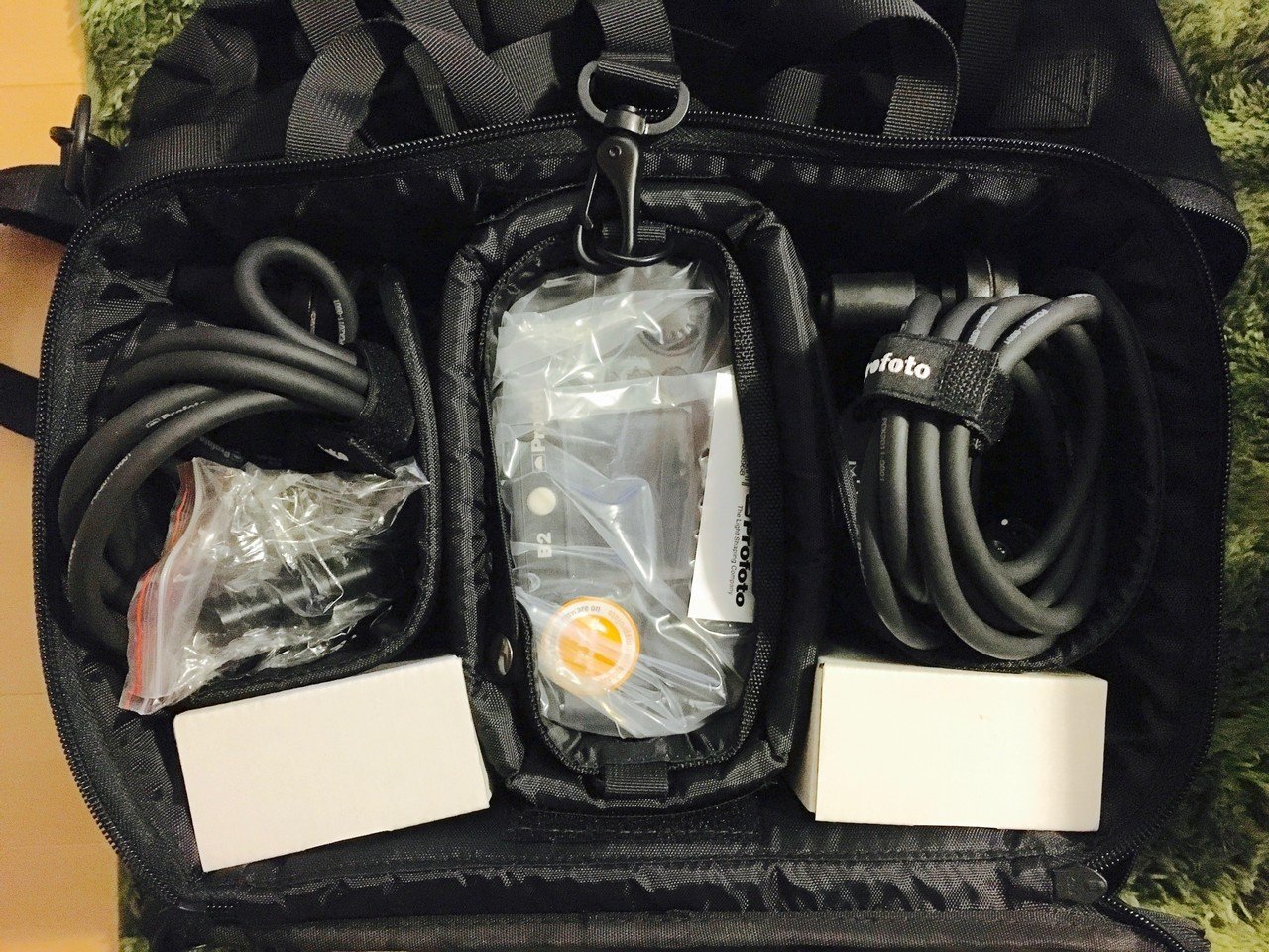 カバン、と、その中身｜scoop kawamura