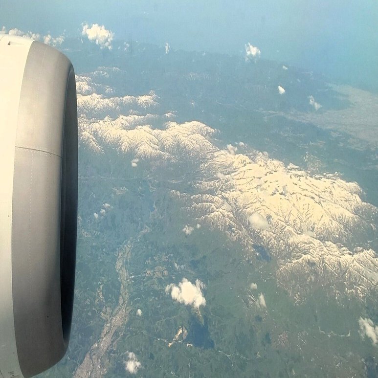 機窓画像コレクション「会津～津軽半島エリア」／2024年5月｜菅野ノリヒコ