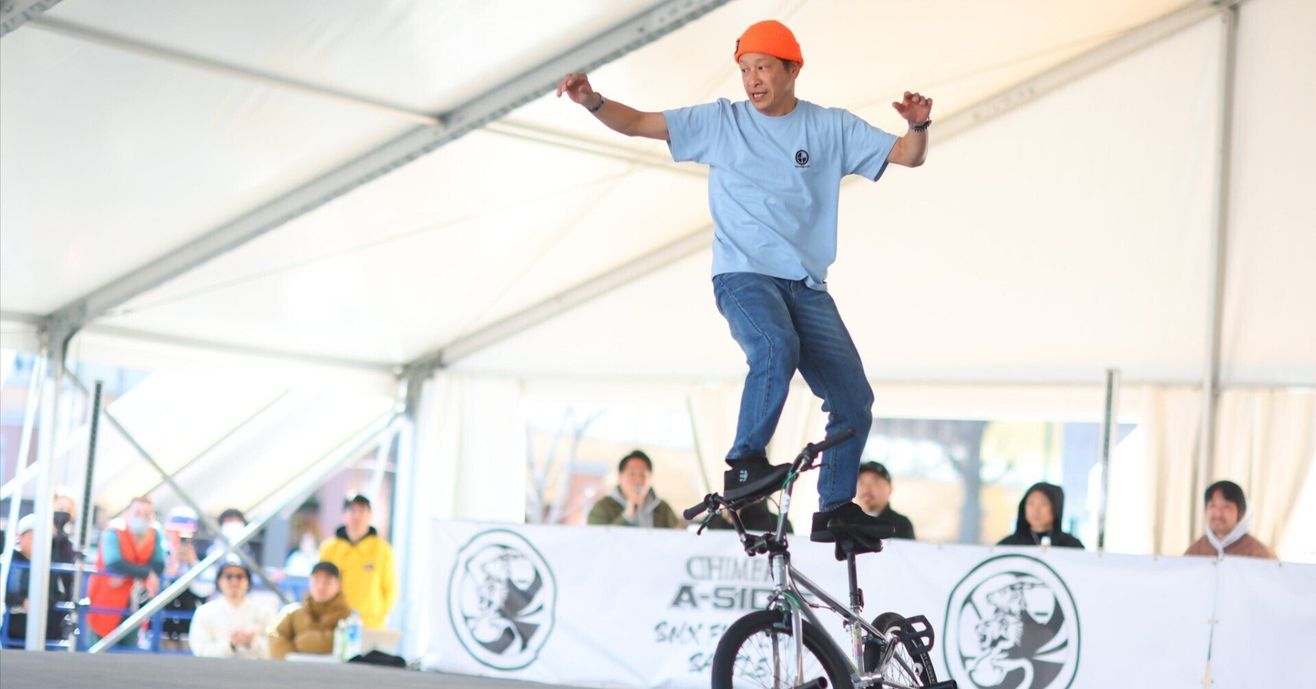 BMXの魅力!レジェンド勅使川原正太郎さんに聞く~なごやスポーツ応援 BMXの魅力!レジェンド勅使川原正太郎さんに聞く~なごやスポーツ応援
