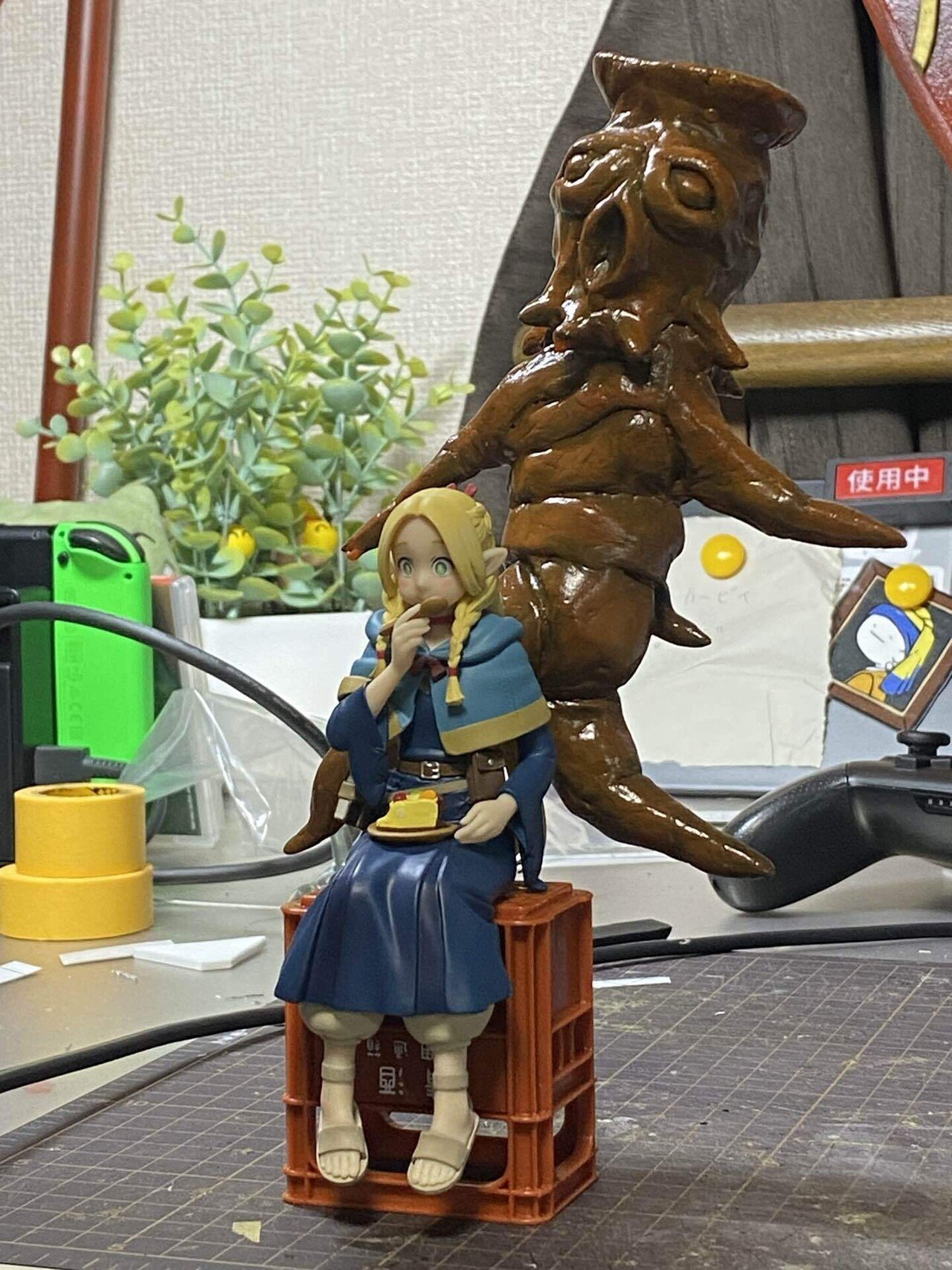マンドレイクの甘露煮をつくる｜びびげぼ