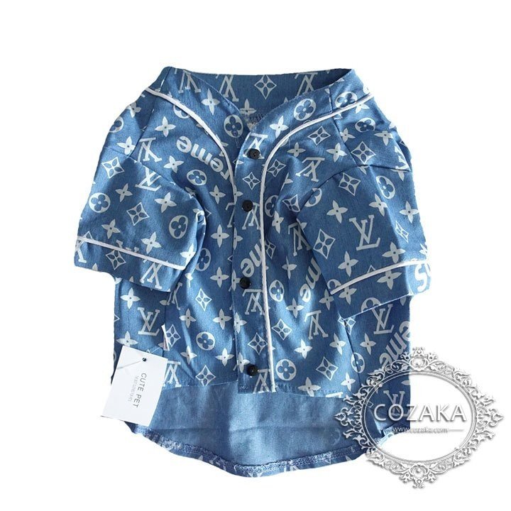 ルイヴィトン 犬洋服×バンダナ入荷！贅沢すぎるLV犬用品！｜コザカ@cozaka