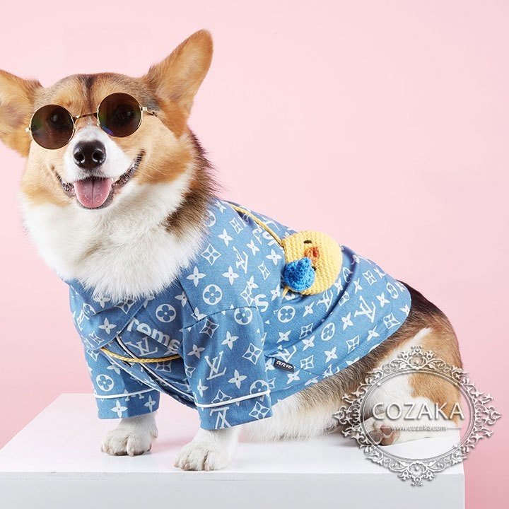 ルイヴィトン 犬洋服×バンダナ入荷！贅沢すぎるLV犬用品！｜コザカ@cozaka
