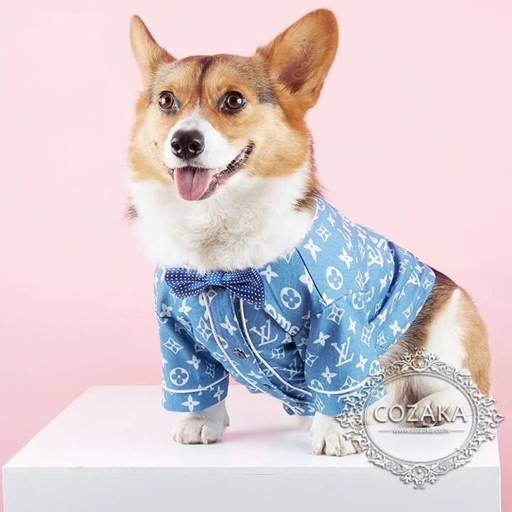 ルイヴィトン 犬洋服×バンダナ入荷！贅沢すぎるLV犬用品！｜コザカ@cozaka