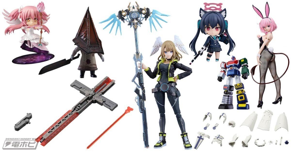 グッドスマイルカンパニー「figma ゼノブレイド3 ユーニ」が1位