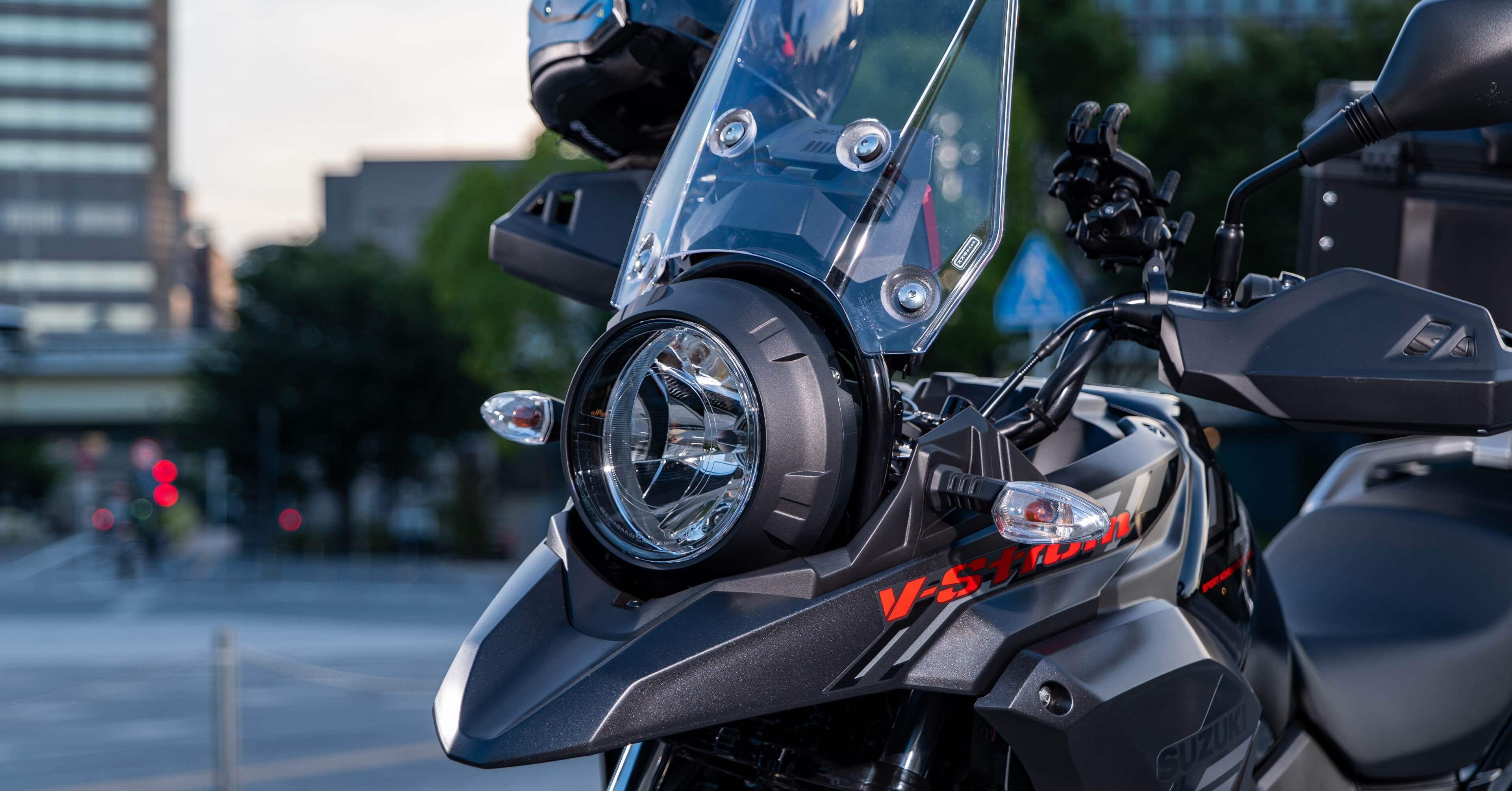 Vストローム250 〜初の高速道路〜｜中尾周統