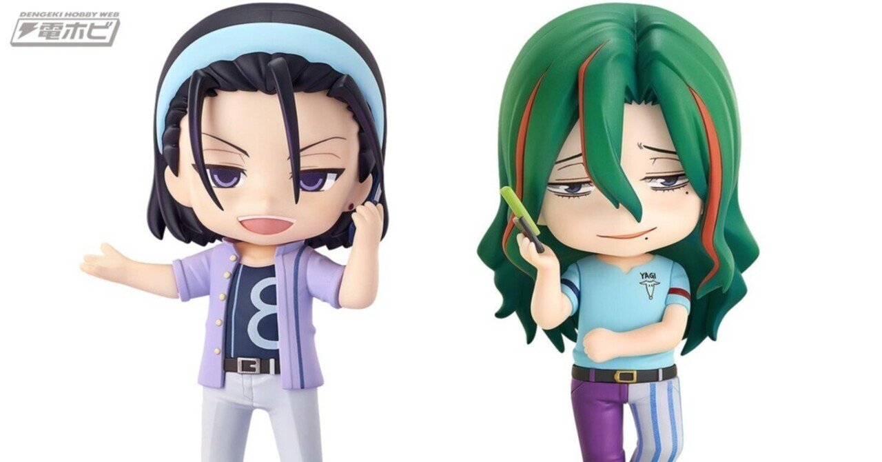 弱虫ペダル LIMIT BREAK』より、OB選手・東堂尽八、巻島裕介が