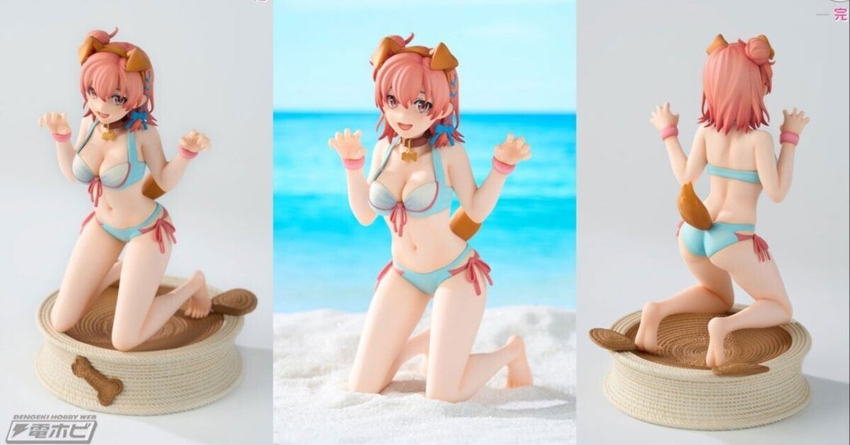 由比ヶ浜結衣　フィギュア　水着ver Amazon | AFORCE 『やはり俺の青春ラブコメはまちがっている。完