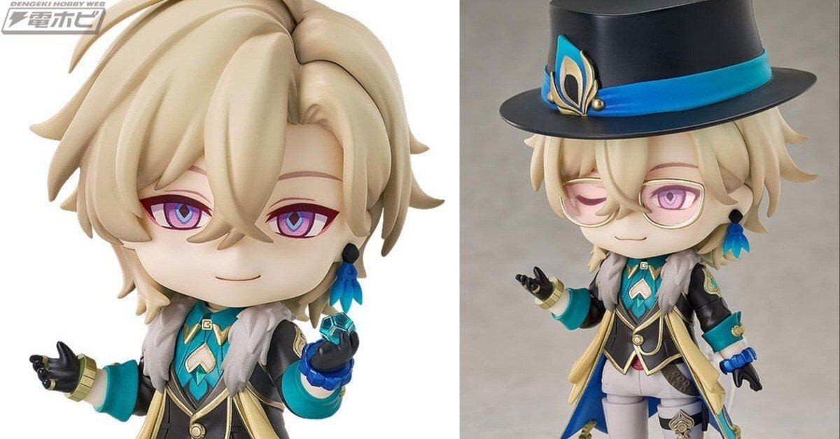 崩壊：スターレイル』アベンチュリンがデフォルメフィギュア