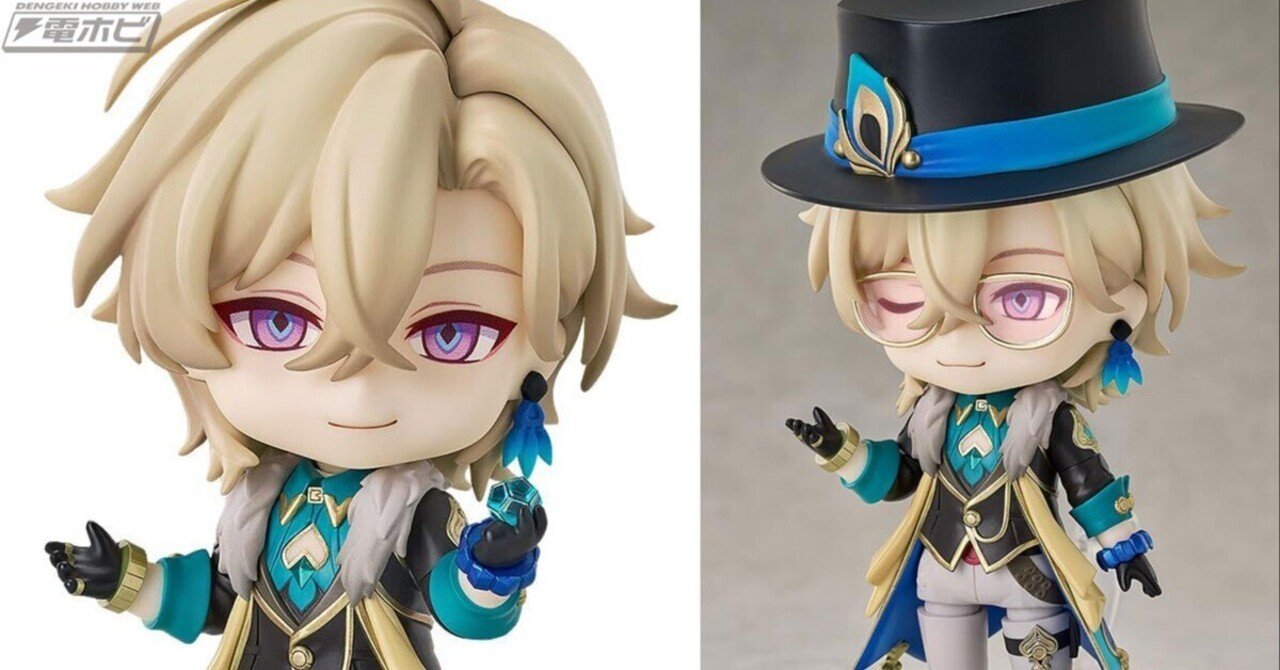 崩壊：スターレイル』アベンチュリンがデフォルメフィギュア