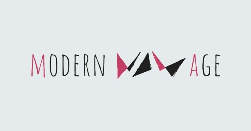 Modern Age／モダンエイジnote再開とご挨拶