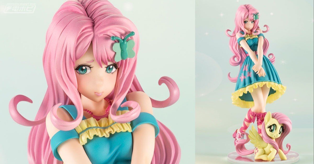 MY LITTLE PONY』山下しゅんや氏デザインのフラッターシャイの