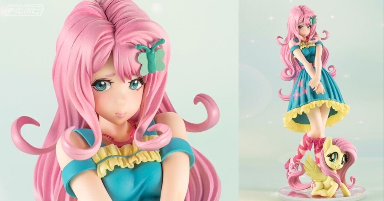 再販 MY LITTLE PONY美少女 フラッターシャイ 完成品フィギュア 美少女フィギュア】MY LITTLE PONY美少女 フラッターシャイ 1/7 完成品