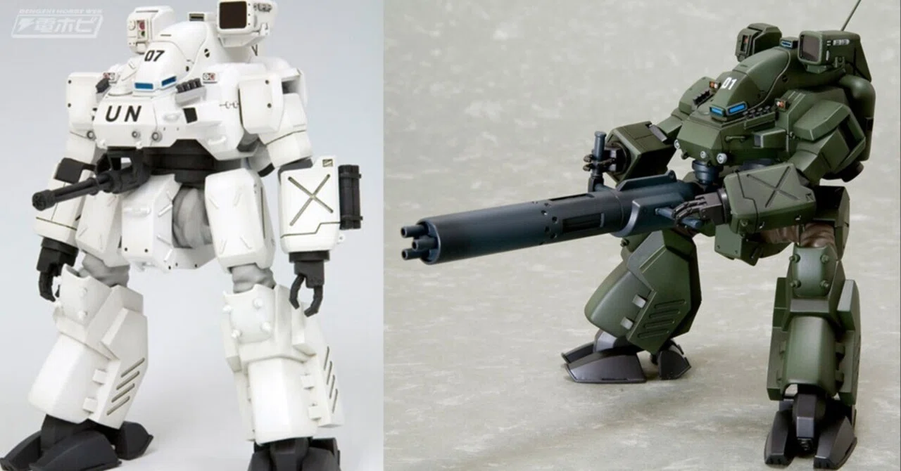 機動警察パトレイバー 2 the Movie』より、ハンニバル PKO仕様、陸自