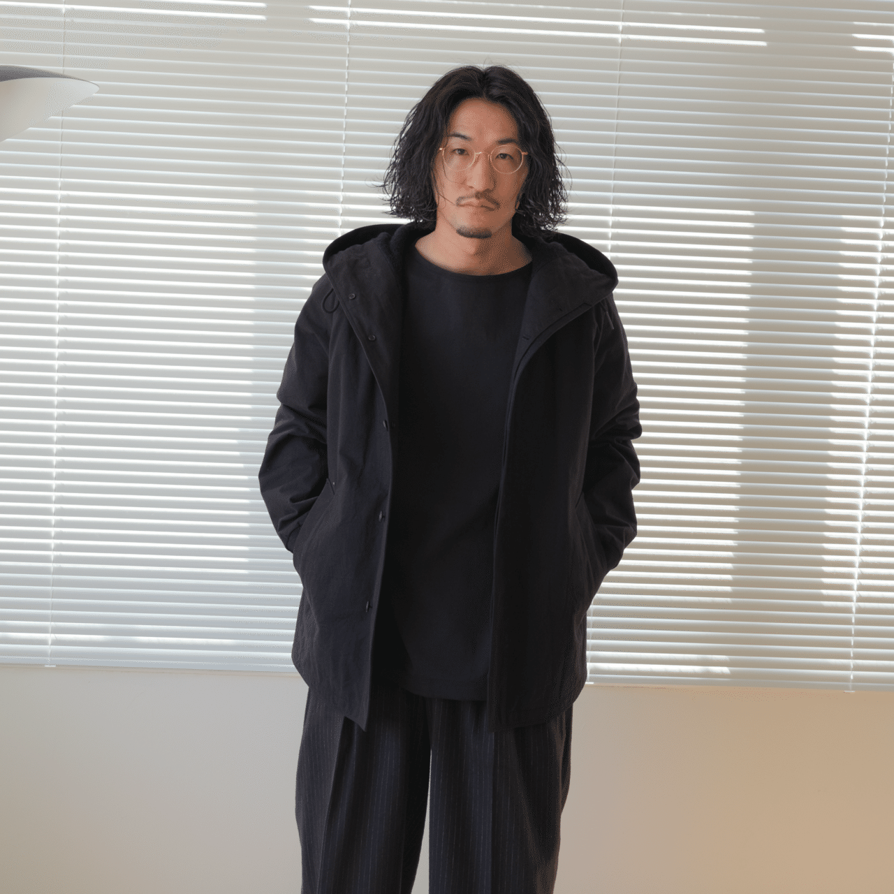 山内 3WAY ドッキングミリタリーコート｜水岡