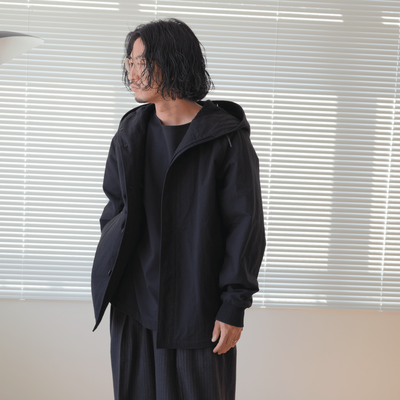 山内 3WAY ドッキングミリタリーコート｜水岡