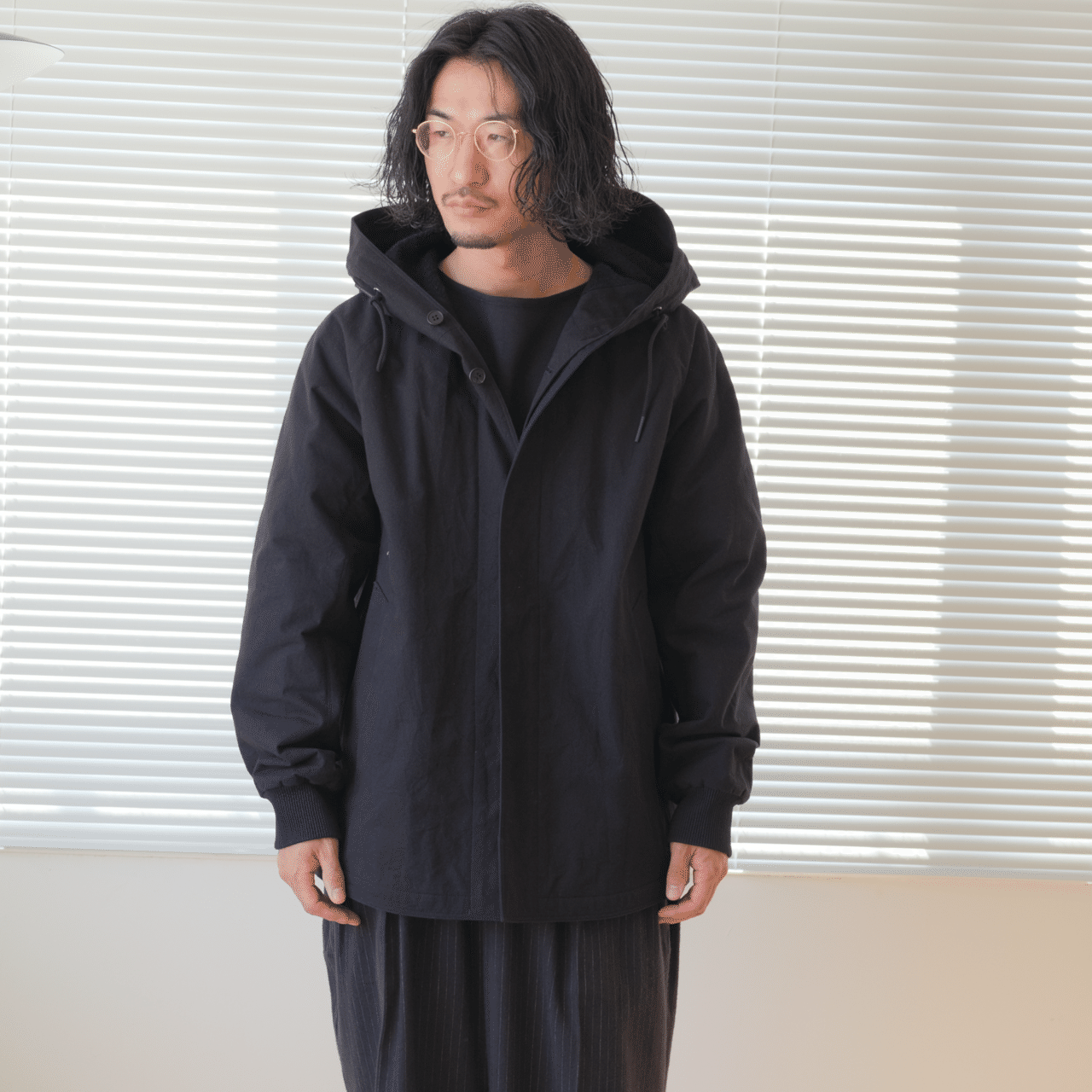 ドリスの16awのドッキングミリタリーコート ドリスの16awのドッキング