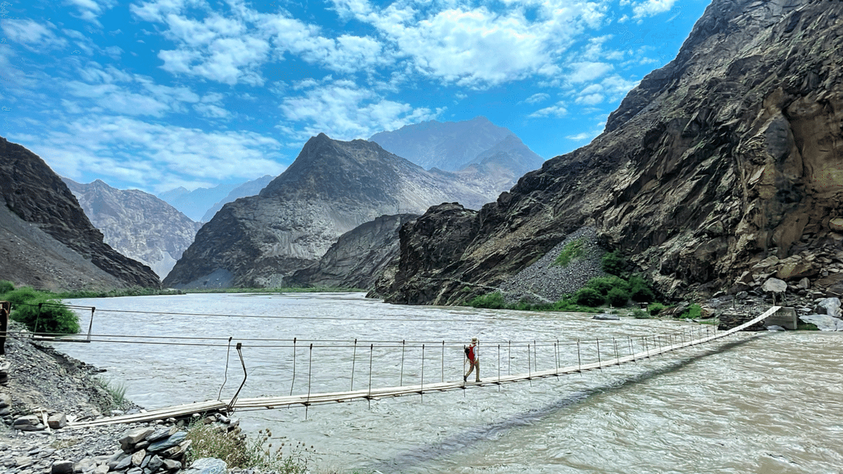 47 ジゼフ渓谷トレッキング｜Nana del Mundo 世界旅