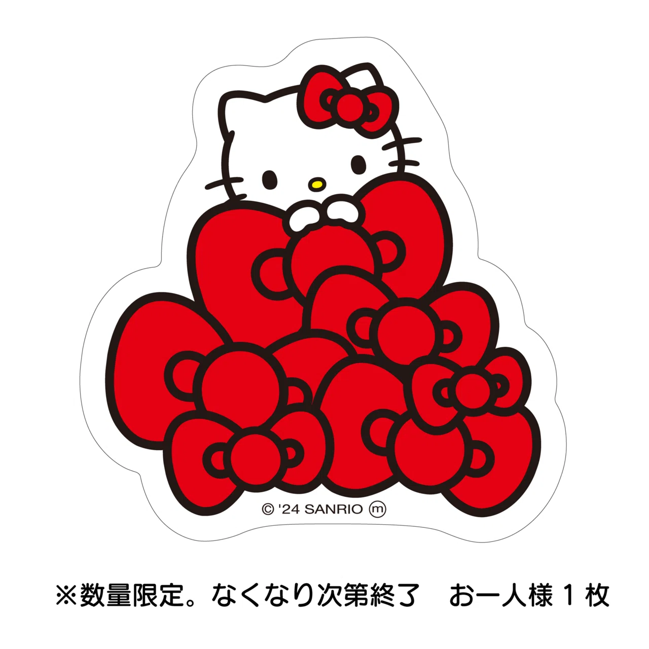 渋谷TSUTAYAでハローキティポップアップ開催🎀｜짱키티【ﾁｬﾝｷﾃｨ】