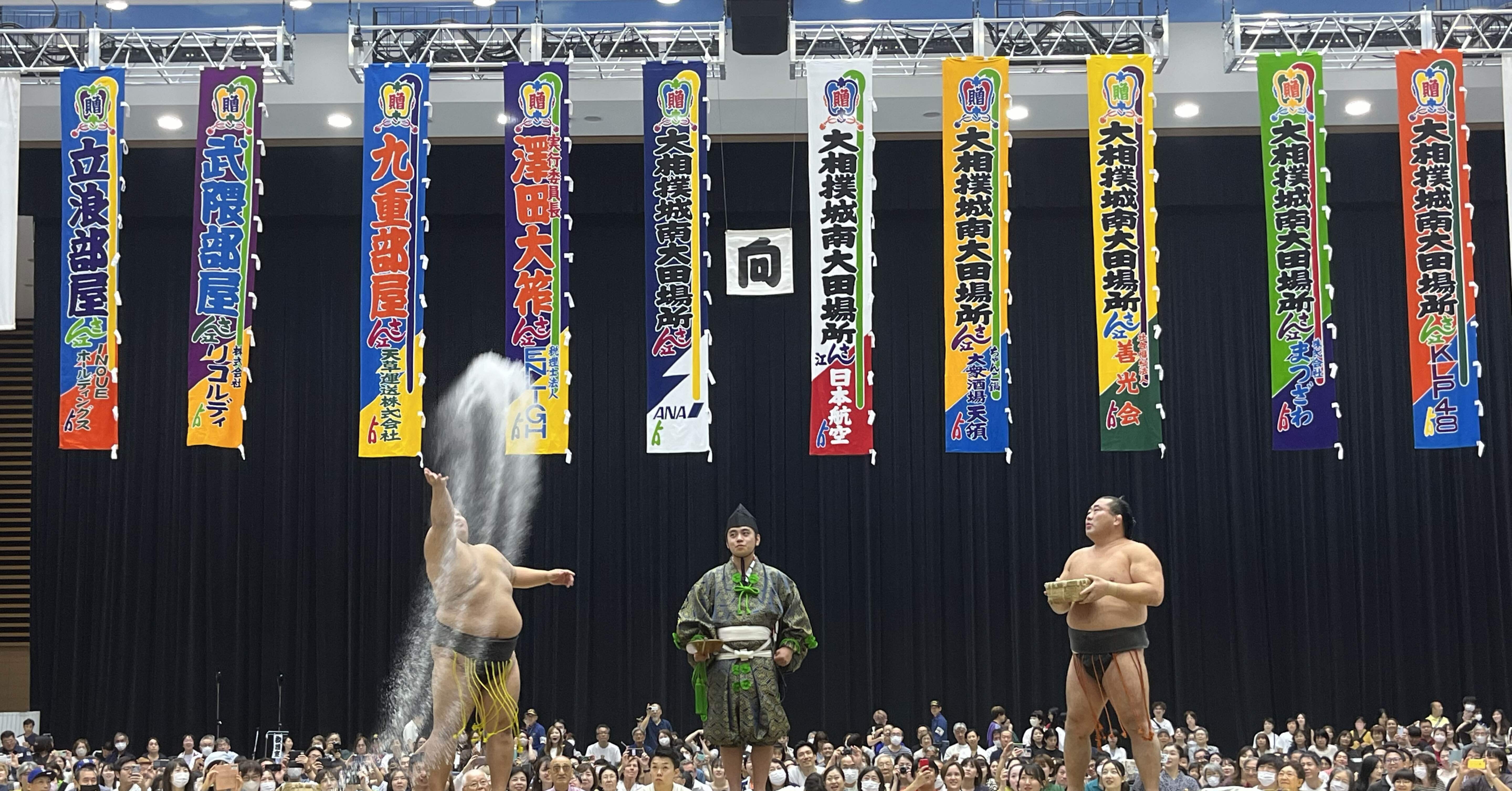 夏体験】これは本場所では見られない「満員御礼！大相撲夏巡業」は