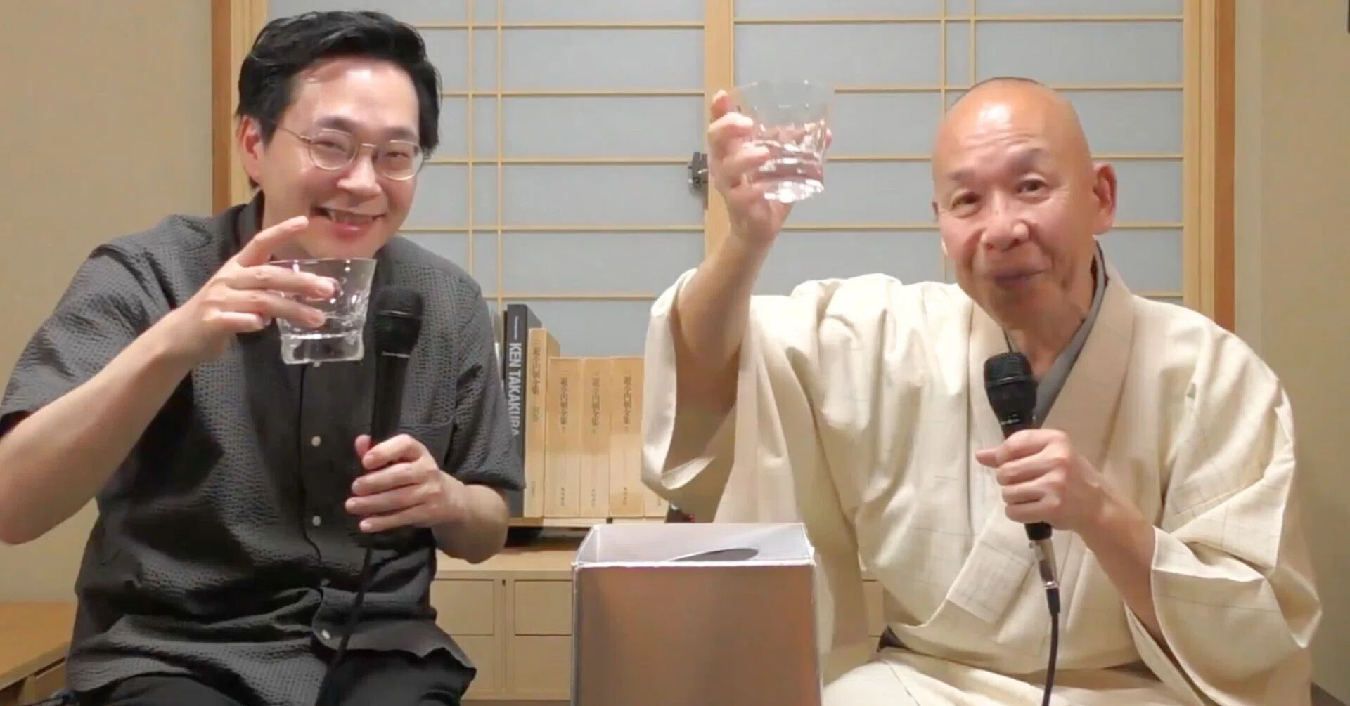 見逃し配信のお知らせ】古今亭志ん輔、林家楽一 ～落語二席＋紙切り＋ 