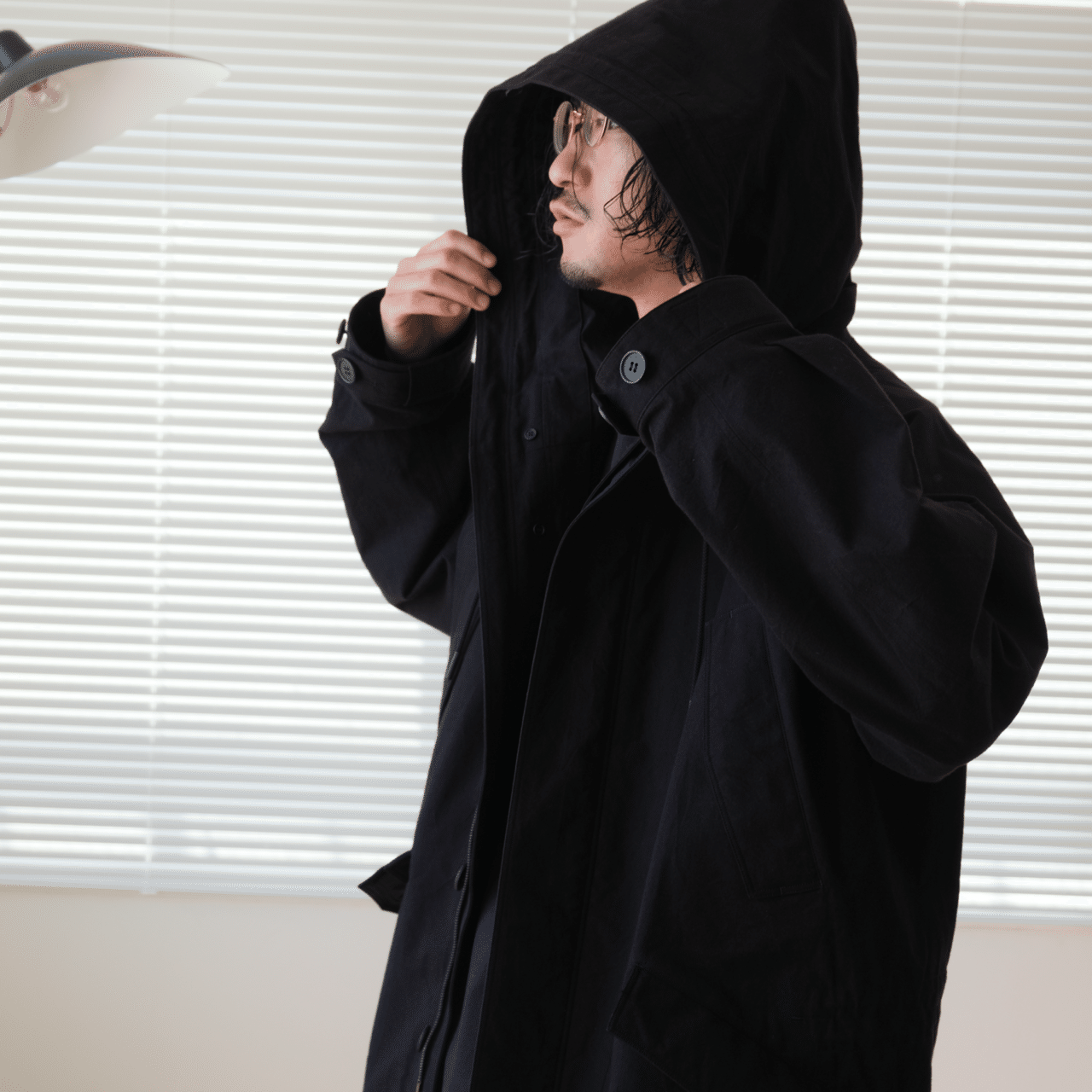 山内 3WAY ドッキングミリタリーコート｜水岡