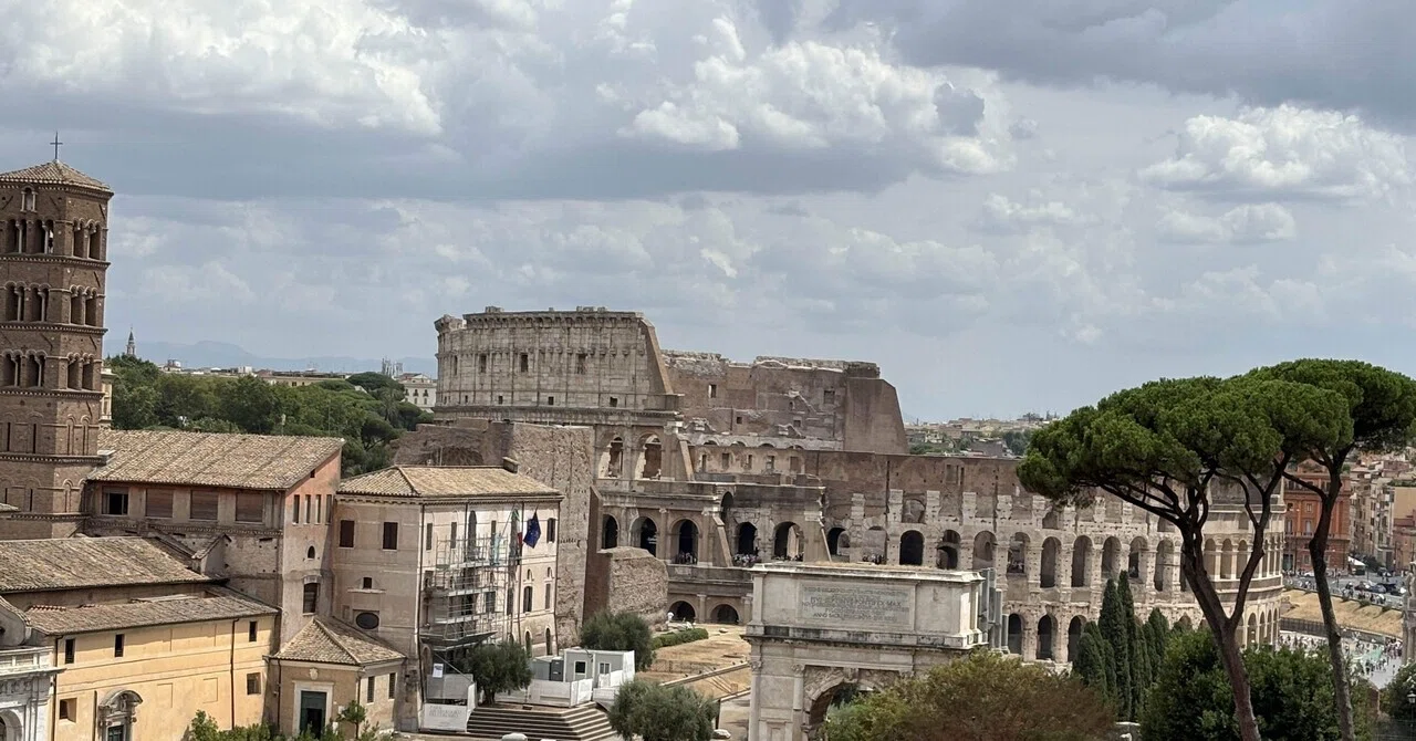 兄夫婦と行くイタリア旅行 ローマ編(4)｜ArcangeLog