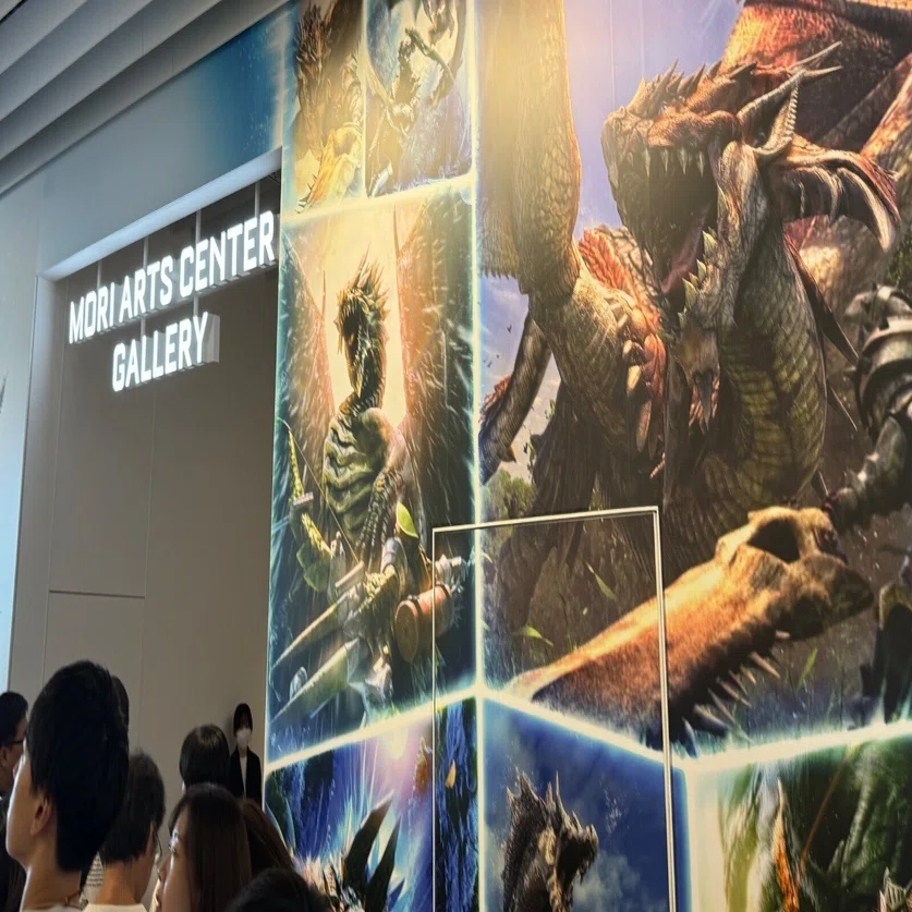 レポート】20周年のモンハンを振り返る「大狩猟展」最新AR技術で火竜