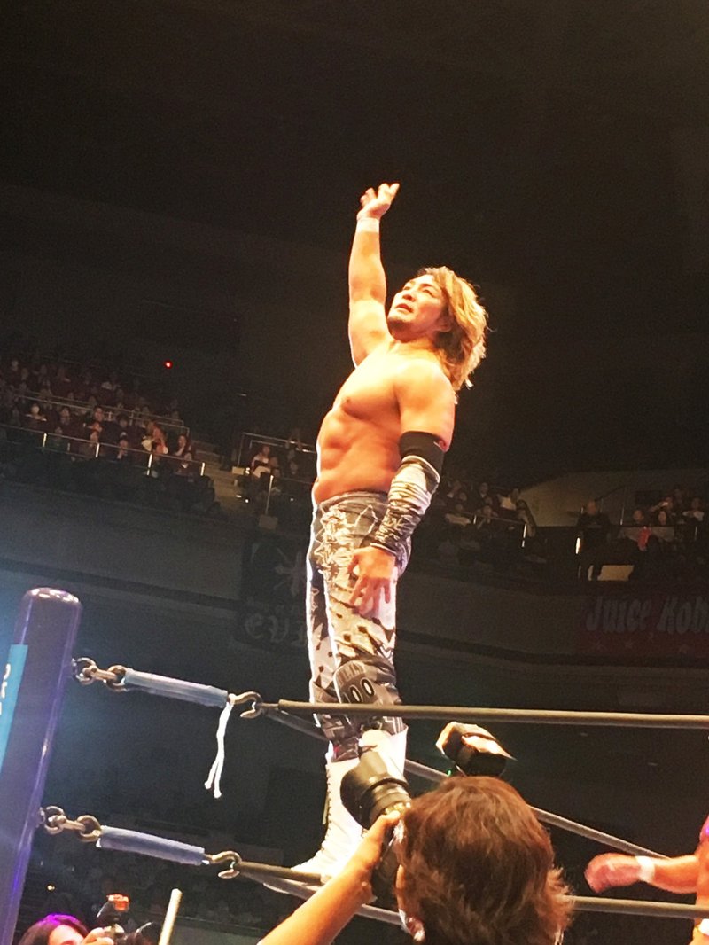 新日本プロレスking Of Pro Wrethlingを観戦してきた 加賀邑津輔 Note 新日本プロレスking Of Pro Wrethlingを観戦してきた 加賀邑津輔 Note