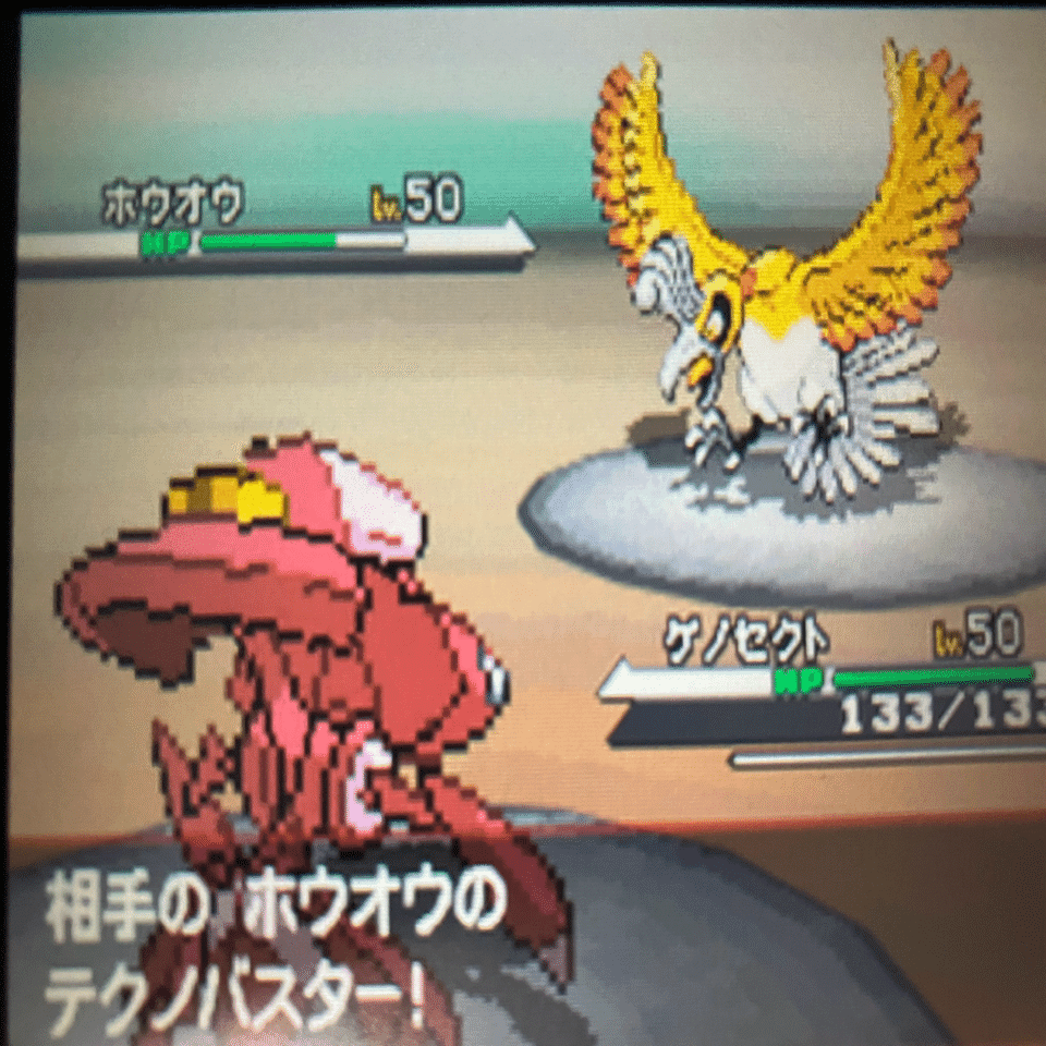 色違いホウオウとの思い出(9)：(第5世代)｜しゃけのアルバム