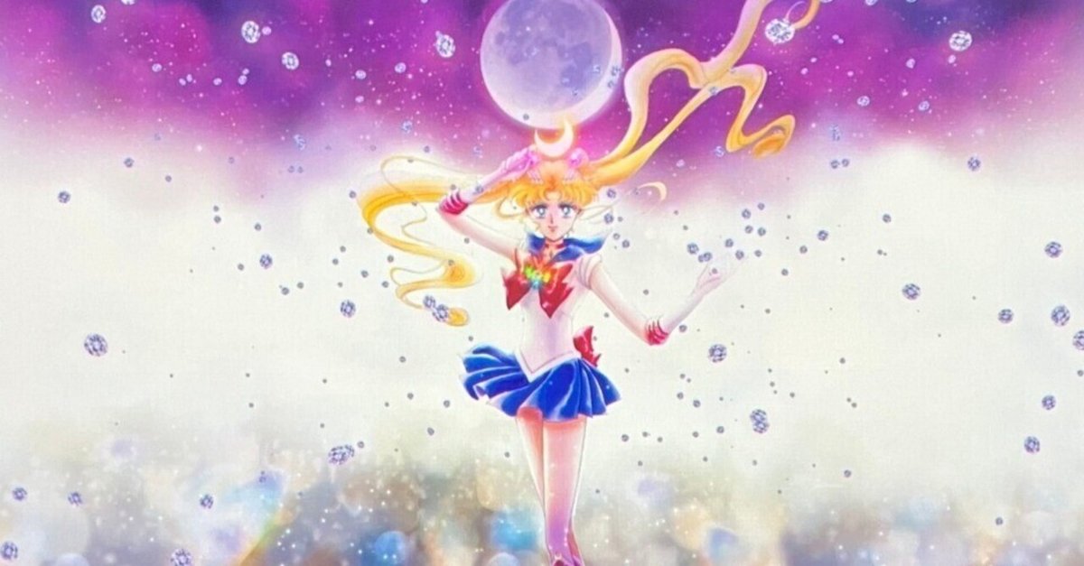 セーラームーン展　ビッグ　バスタオル セーラームーン展 原画 マイクロファイバー スポーツタオル バス
