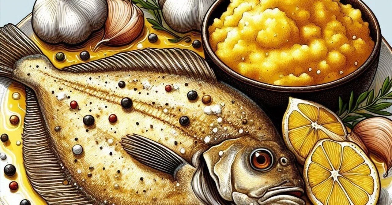 663 - BORETO ALLA GRAISANA｜LE RICETTE REGIONALI ITALIANE