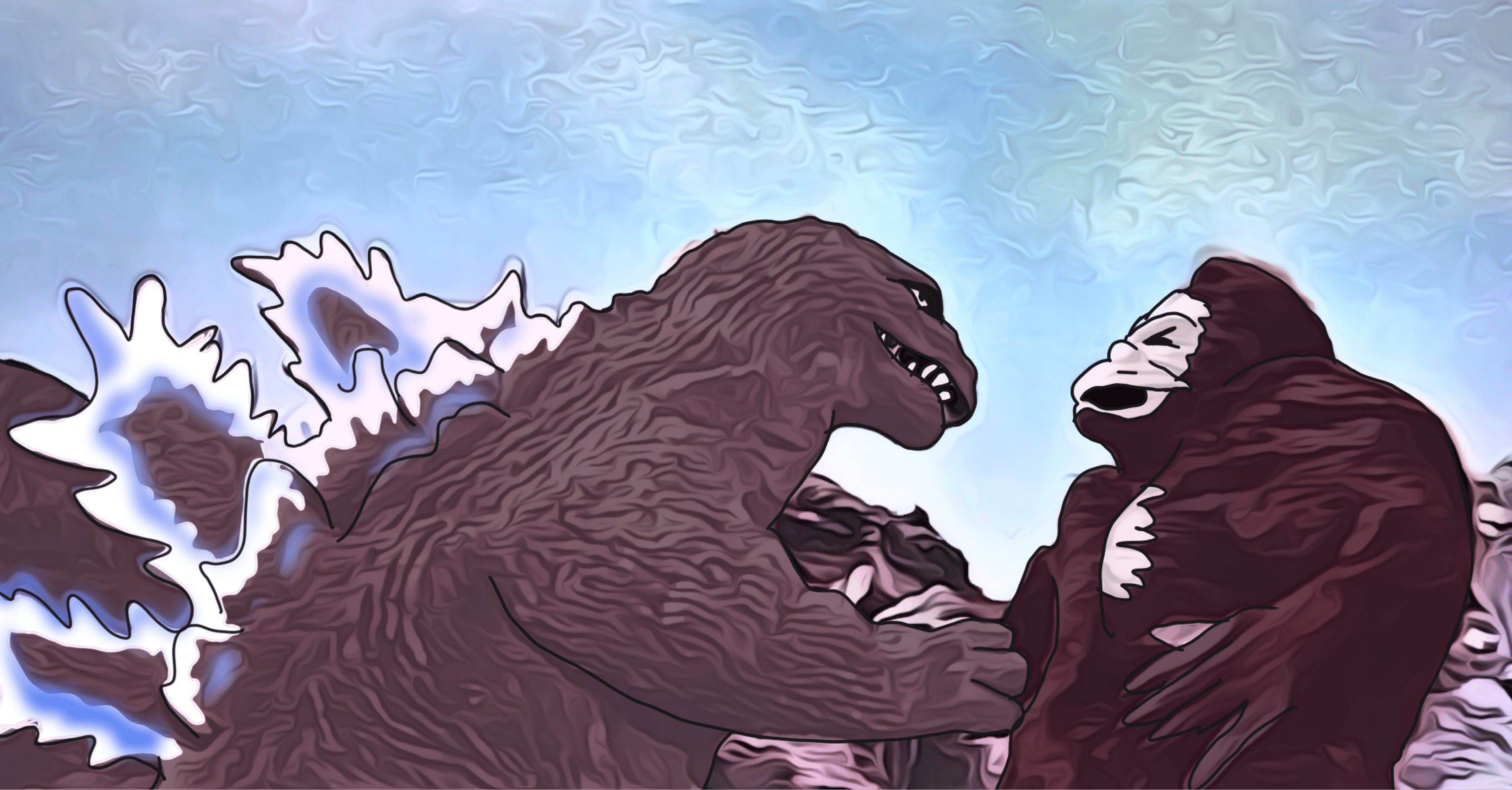 映画「キングコング対ゴジラ」1962年東宝｜sukebezizy