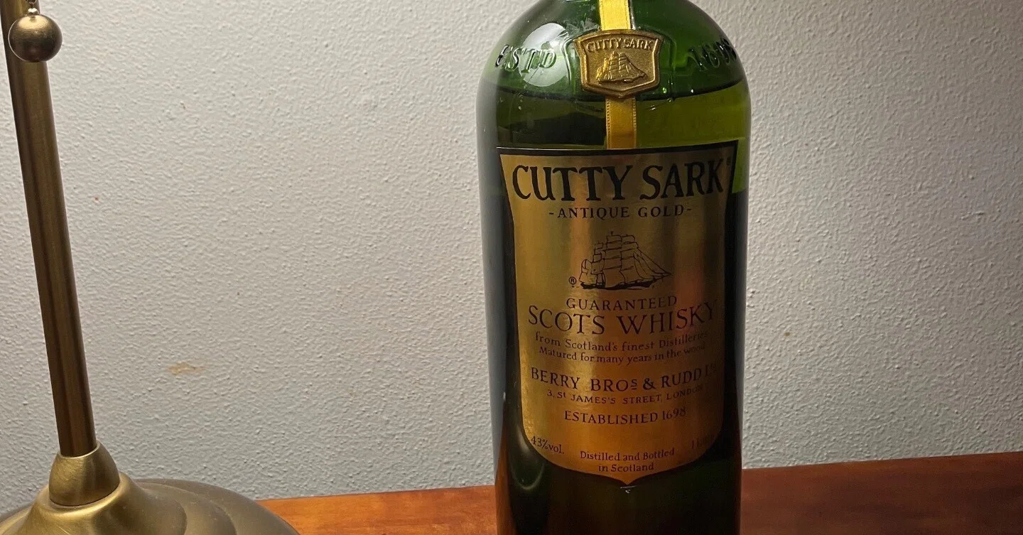 CUTTY SARK ANTIQUE GOLD スコッチウイスキー CUTTY SARK ANTIQUE GOLD｜T.ono