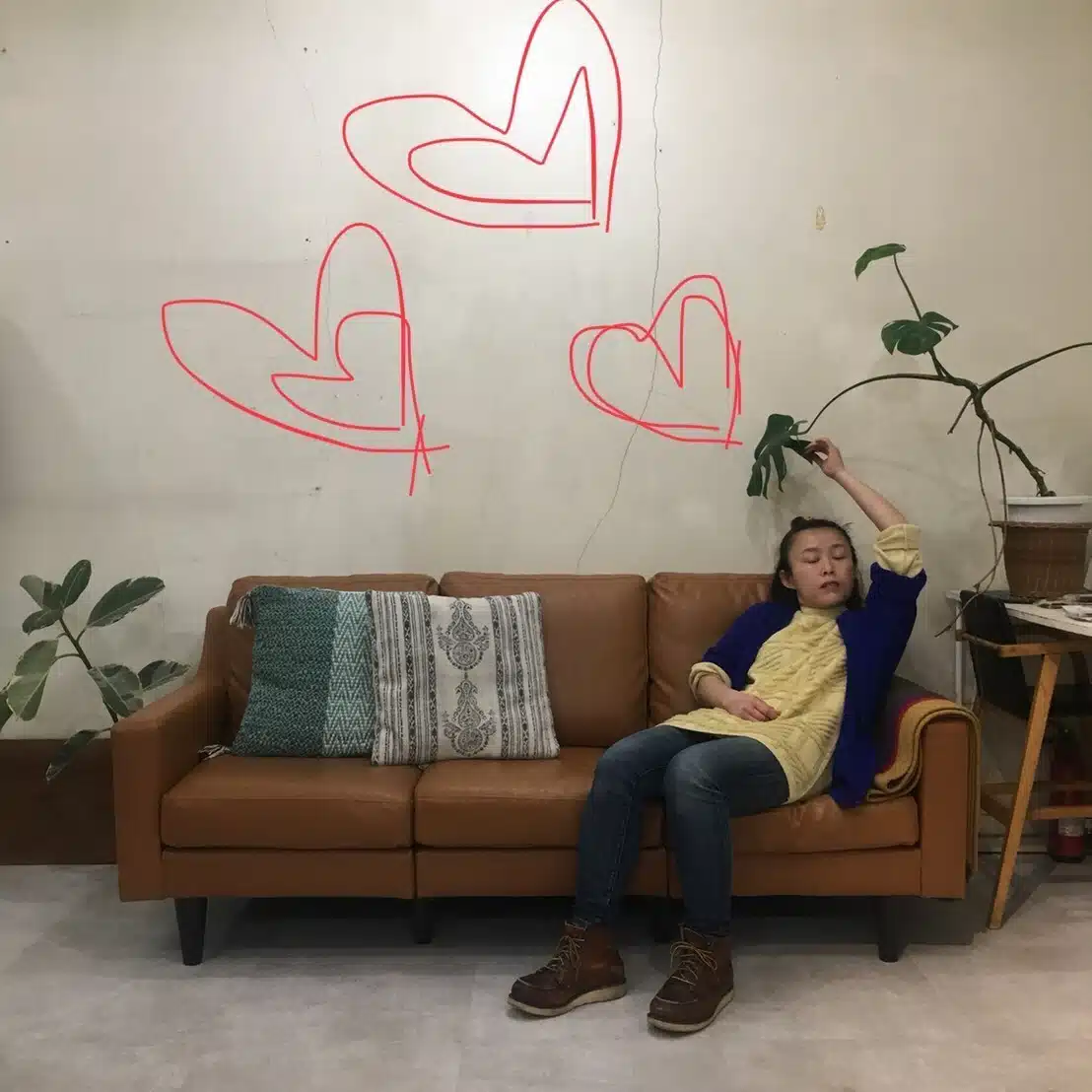 hair salon sato(u) の佐藤さん