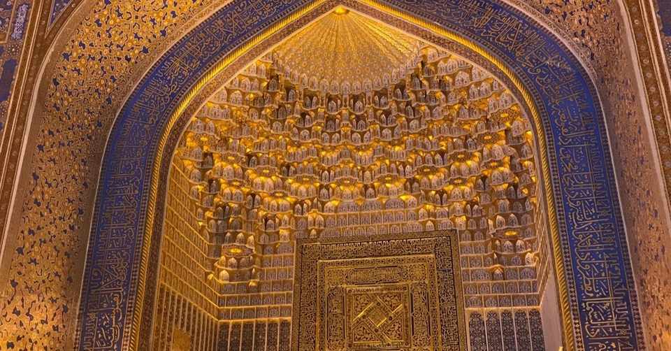 女子大生の一人ウズベキスタンの旅 準備編 えだまめ Note