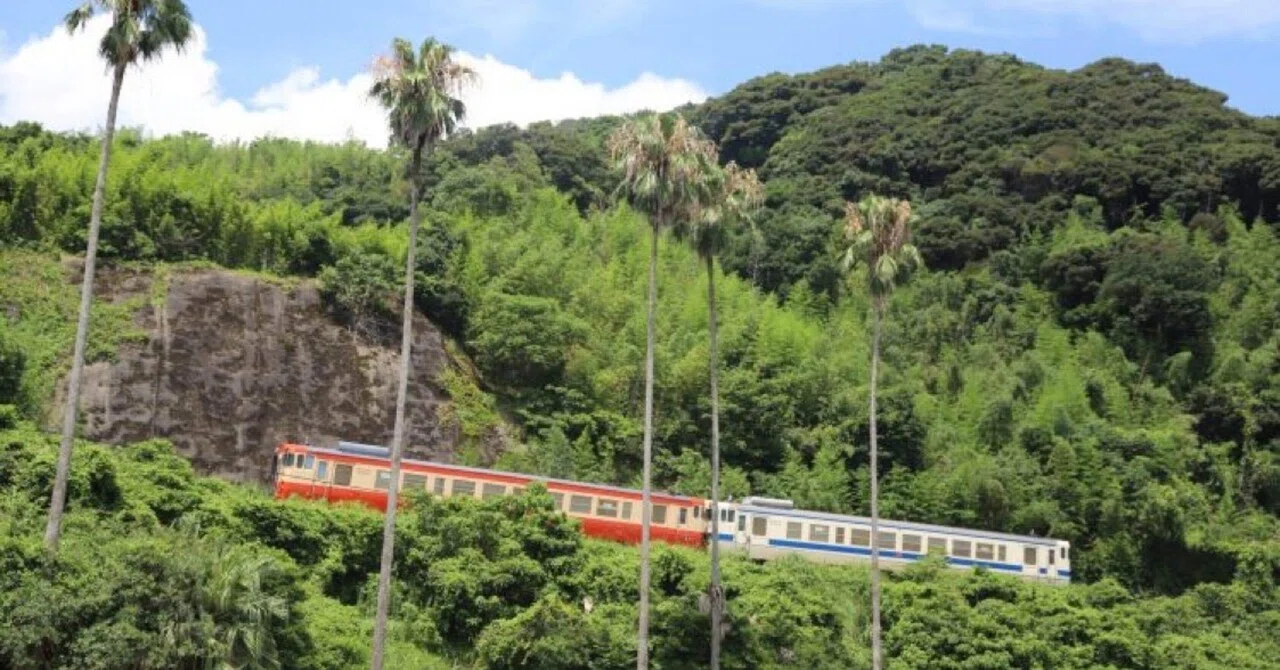 指宿枕崎線国鉄色キハ40｜昭和の鉄道愛好家