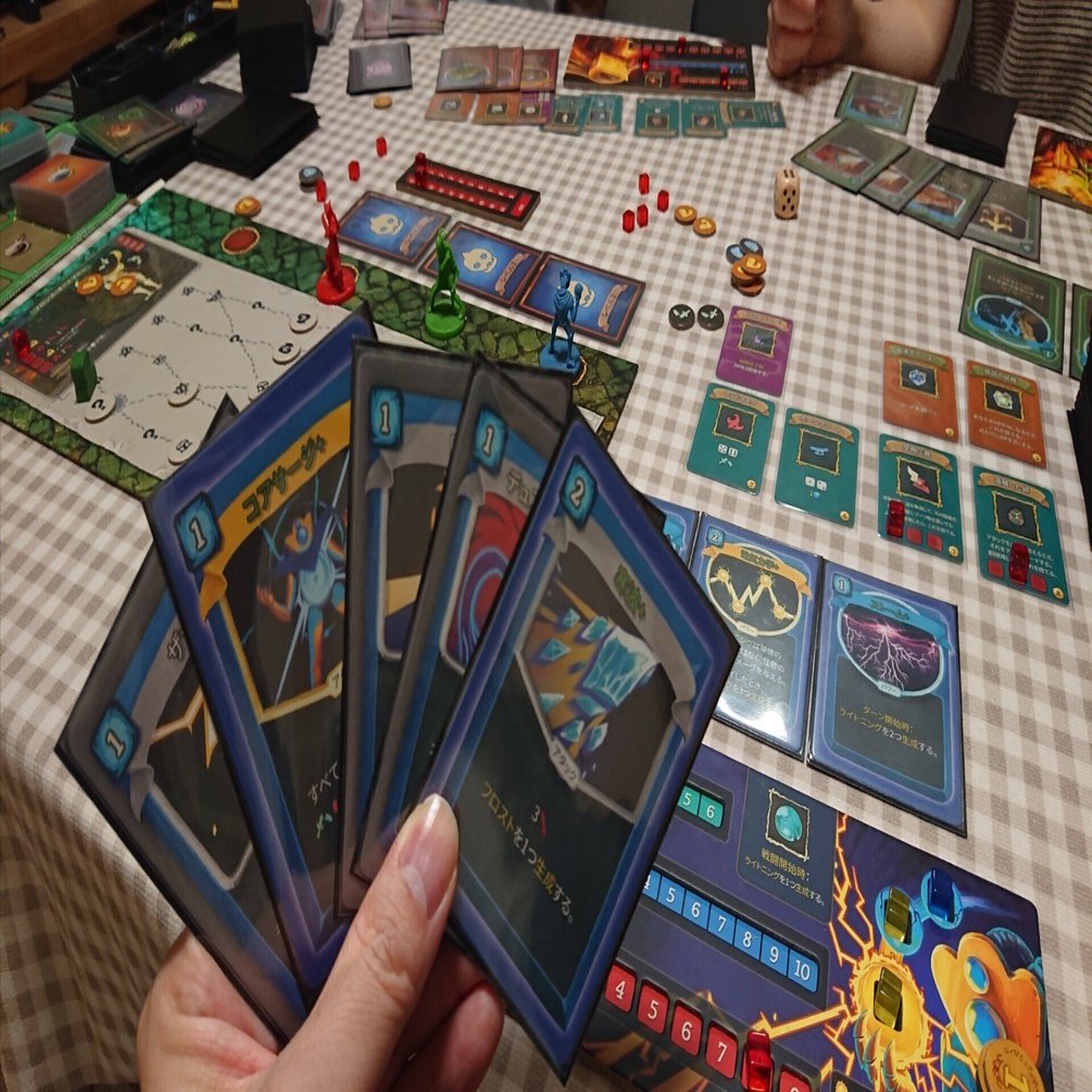 スレイザスパイア / Slay the Spire: The Board Game｜NEZ@勝利点の高