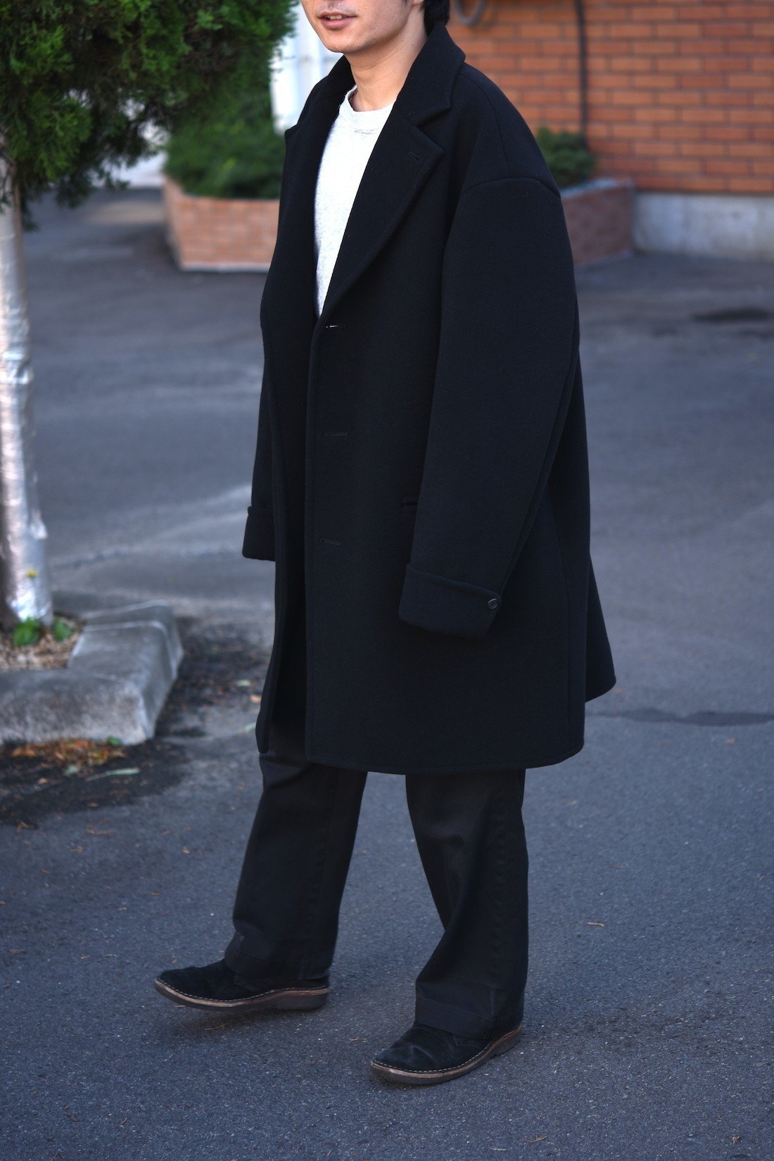 ジャケット・アウター ANSNAM Atelier Coat 素直に欲しい物 vol.3｜takuro yamashita