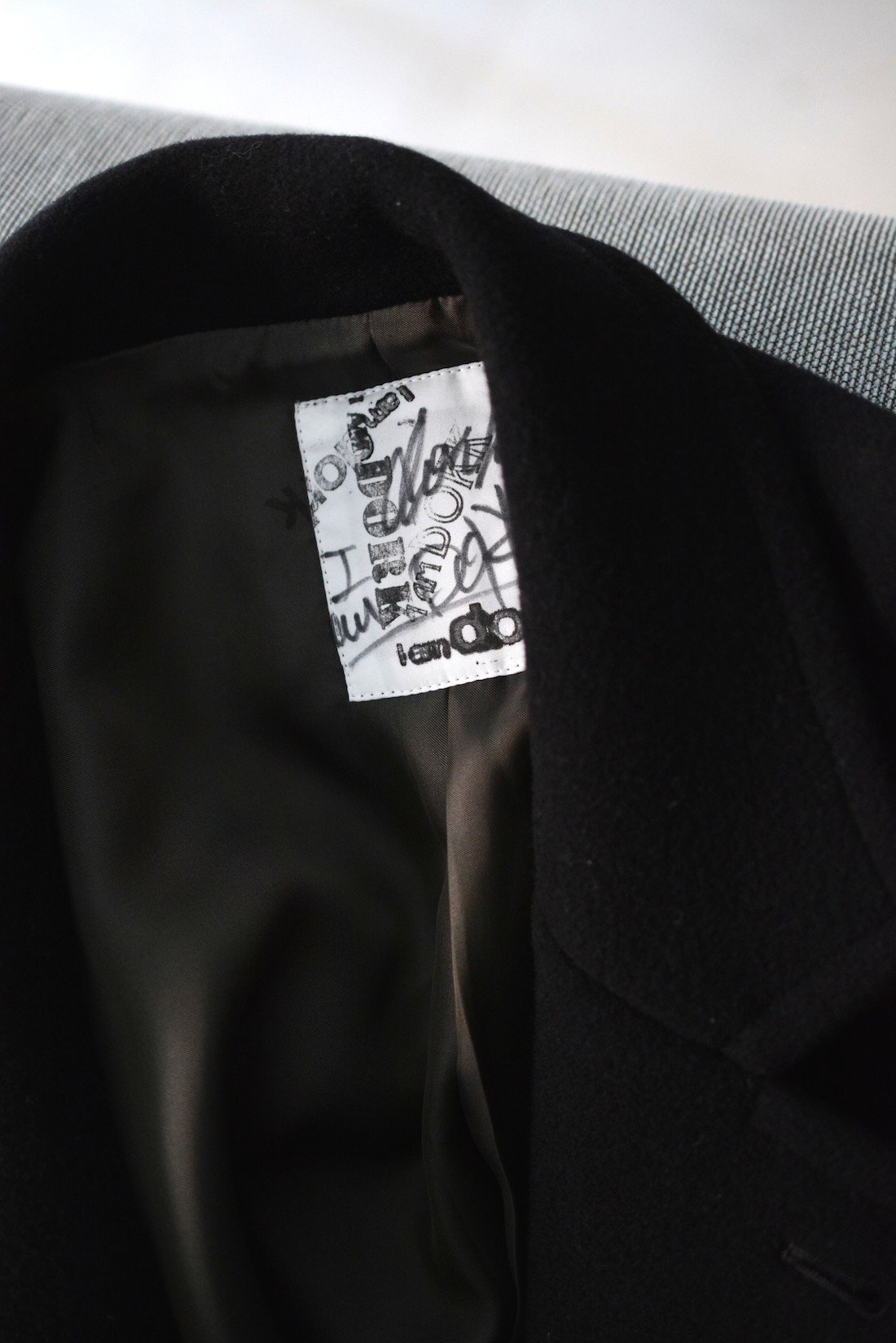 I am dork アイアムドーク  long coach jacketlongcoachjacket