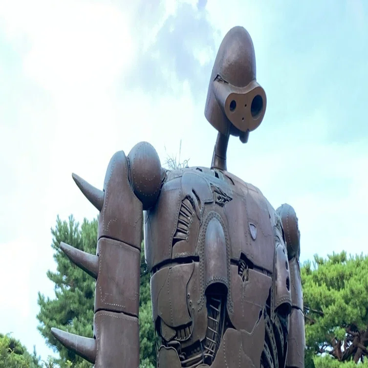 三鷹の森ジブリ美術館感想～熱風の中に冷風が吹いていた｜市井堅治郎
