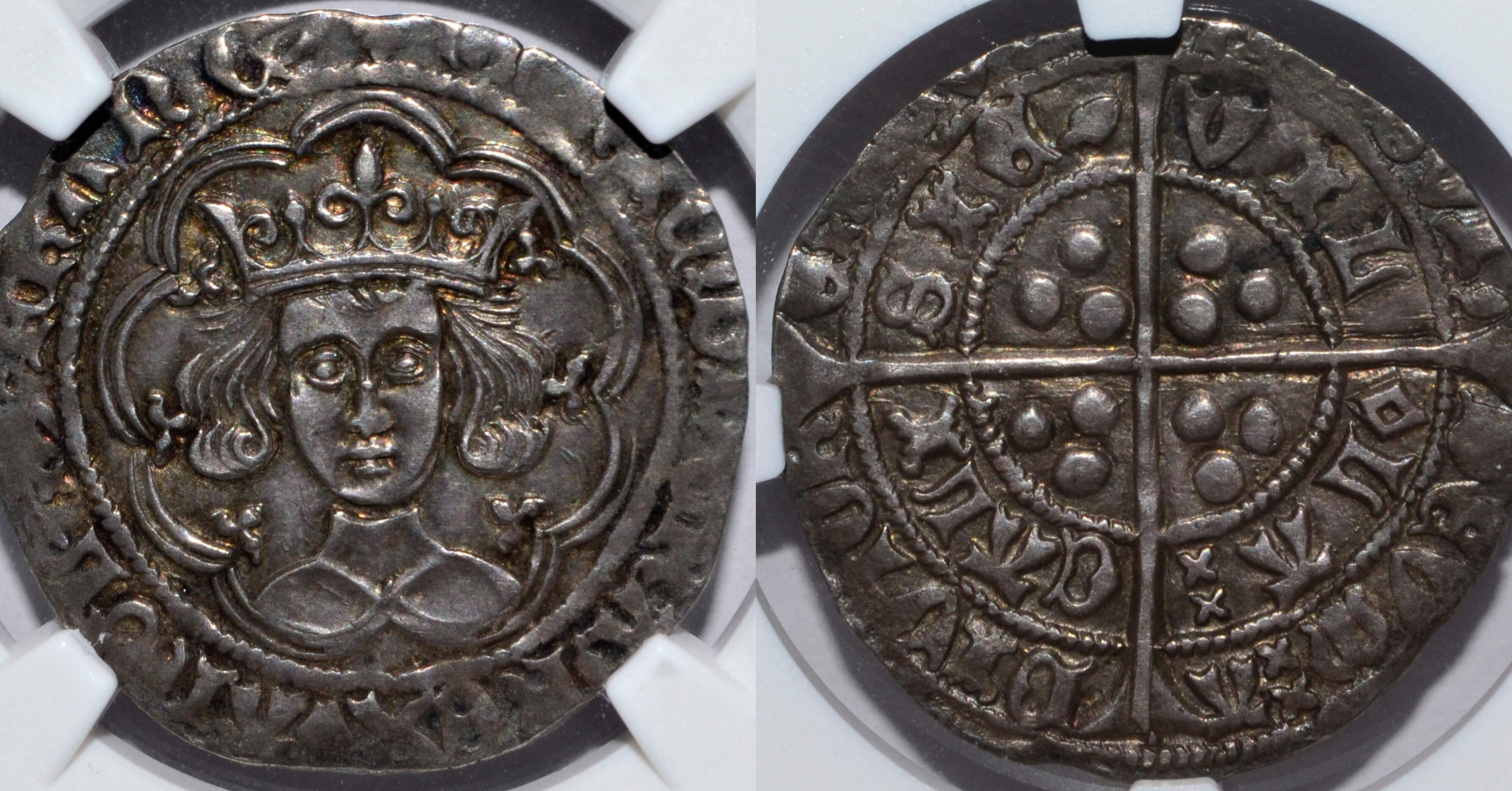 フランクリンミント薔薇戦争ランカスター朝イングランド王国ヘンリー6世銀貨 74bff8ca09a2a476261ef7d3ee9719