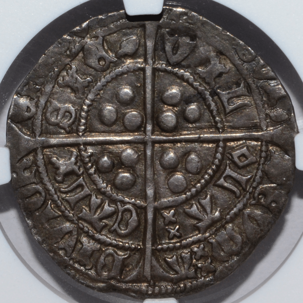 アンティークコインの世界 |ヘンリー6世のグロート銀貨|Shelk🦋 アンティークコインの世界 |ヘンリー6世のグロート銀貨|Shelk🦋