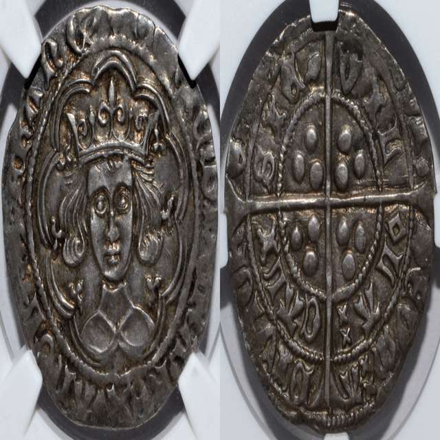 アンティークコインの世界 ｜ヘンリー6世のグロート銀貨｜Shelk🦋