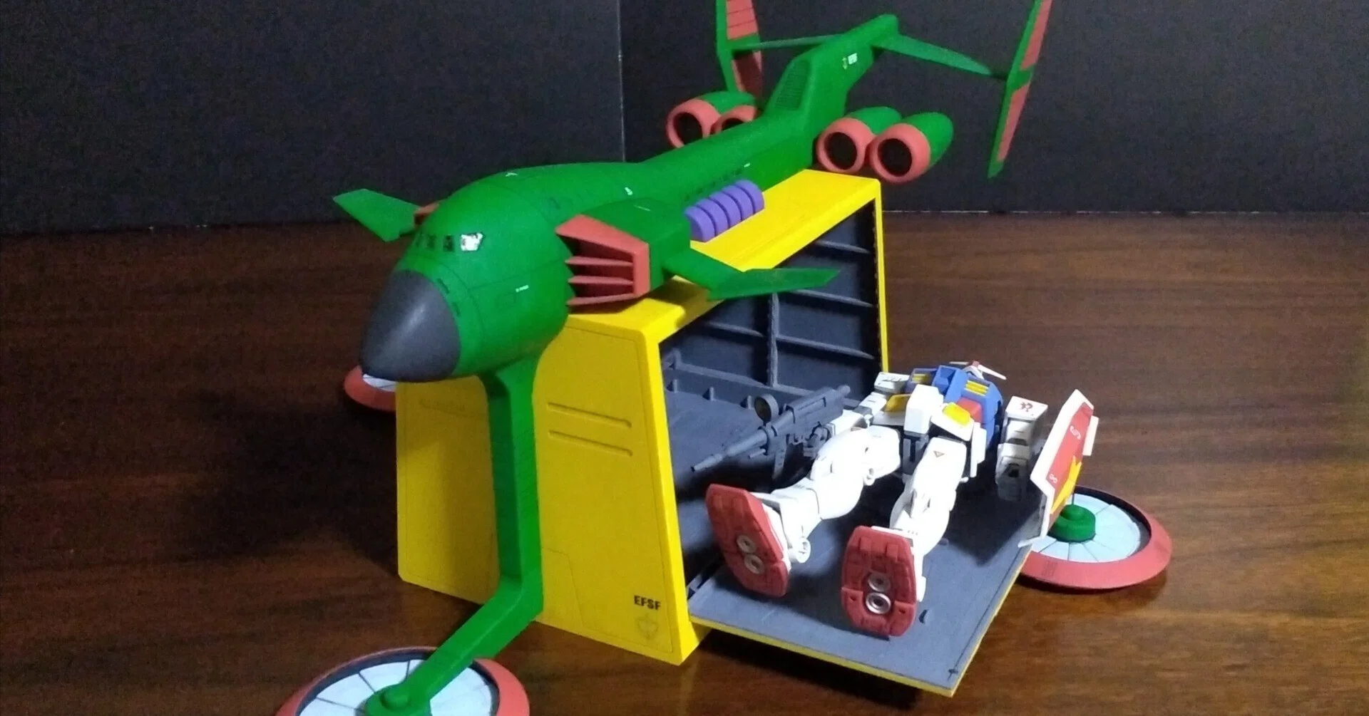 ガンペリー GUNPERRY GUNPERRYおまけつき EX MODEL 1/144 ガンペリー