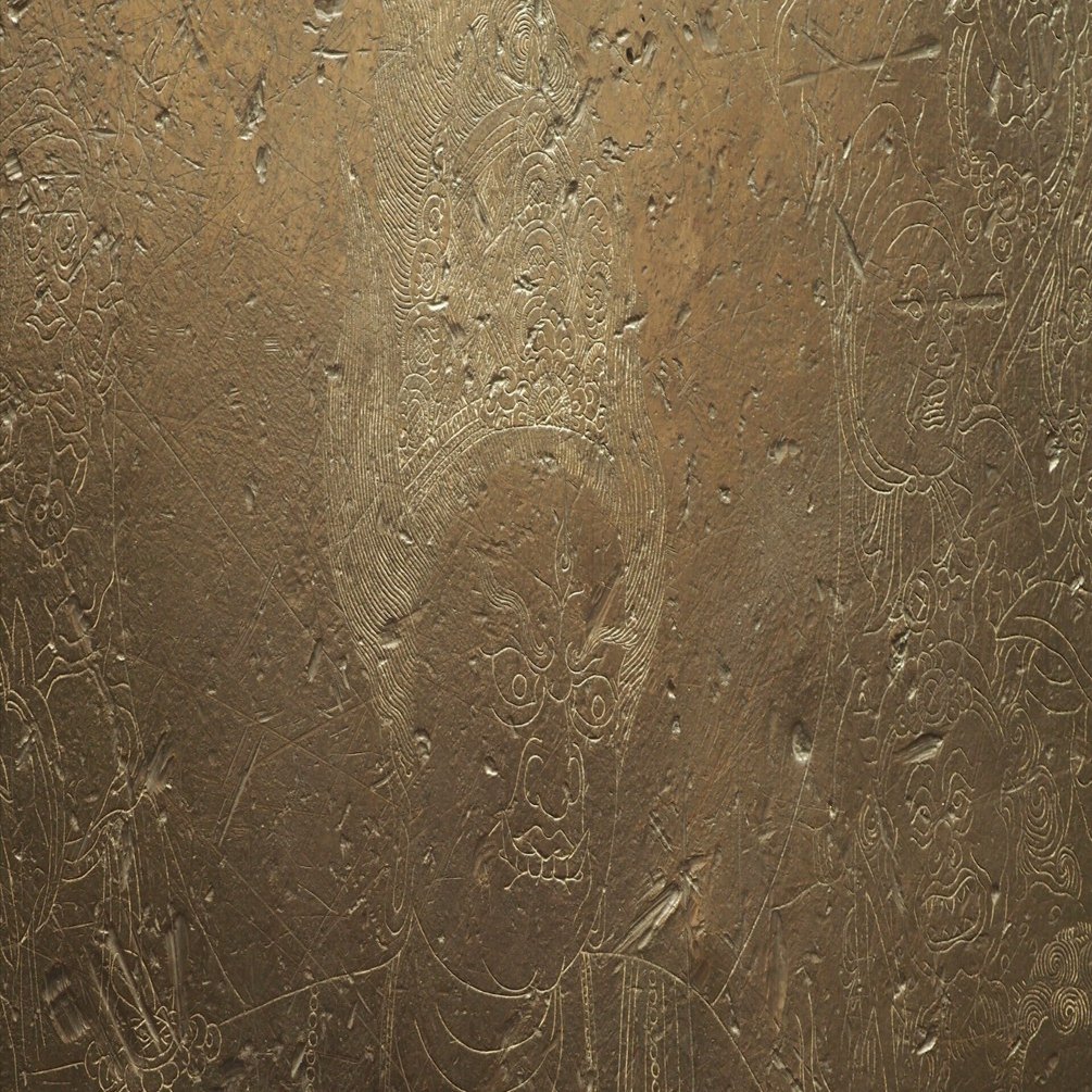 トーハク展示の国宝《線刻蔵王権現像》を撮ってきたのでnoteしておき