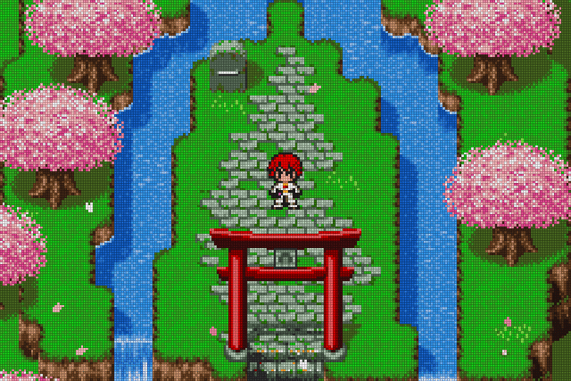 GBA:47] Samurai Evolution 桜国ガイストと私。｜みんはい