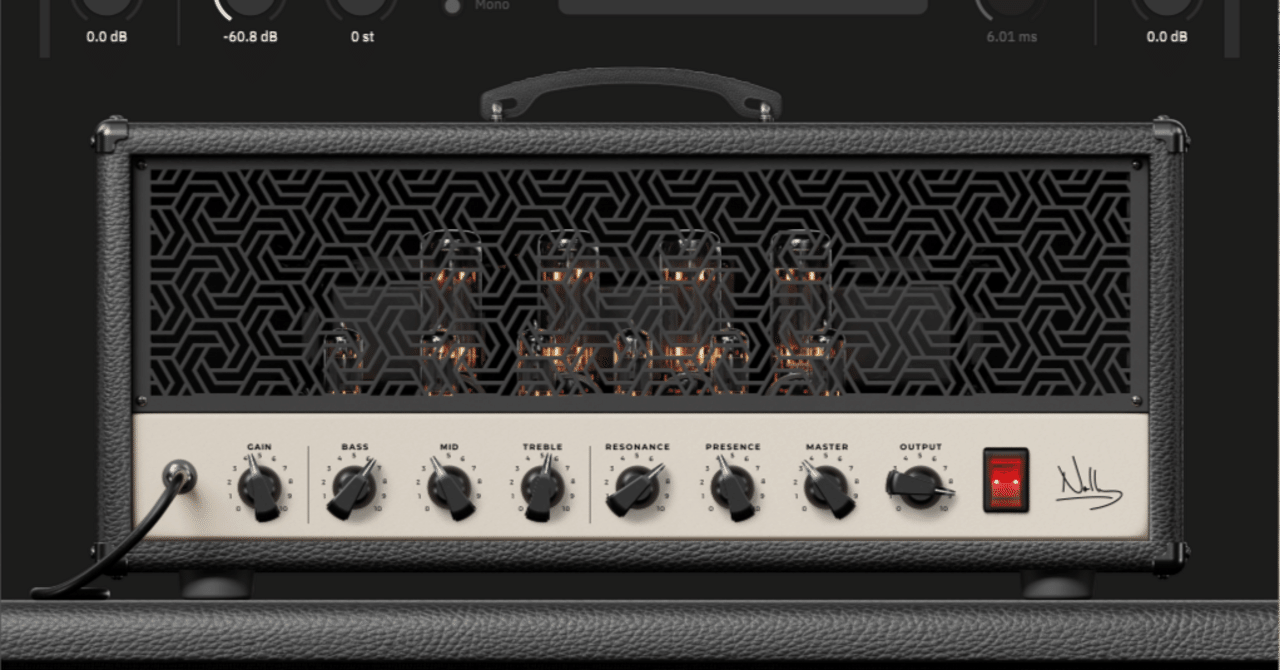 AMT R/S-Lead プリアンプ　アンプシミュレーター AMTのコンパクトアンプシミュレーター「Legend Amp 2」シリーズ