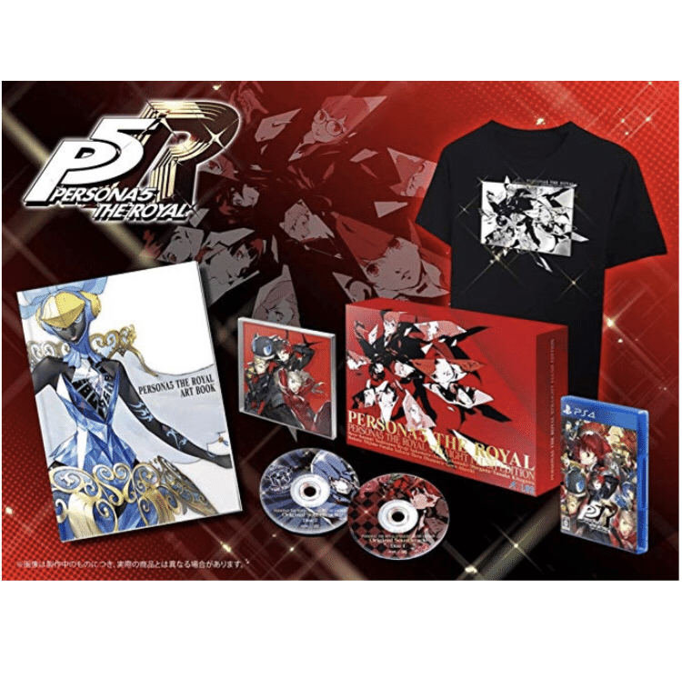ペルソナ5 ザ ロイヤル ストレートフラッシュ エディション 限定版同梱物 描き下ろし豪華スペシャルbox 設定資料集 サウンドトラック アートtシャツ 怪盗衣装dlcセット 同梱 Ps4 H ドラけん Note ペルソナ5 ザ ロイヤル ストレートフラッシュ エディション 限定版同梱物 描き下ろし豪華スペシャルbox 設定資料集 サウンドトラック アートtシャツ 怪盗衣装dlcセット 同梱 Ps4 H ドラけん Note