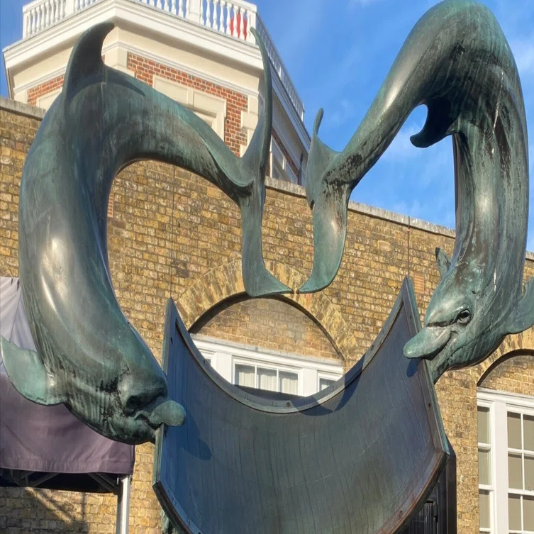 イギリス旅）グリニッジ③海上でも正確に動く時計を発明して経度を割り 