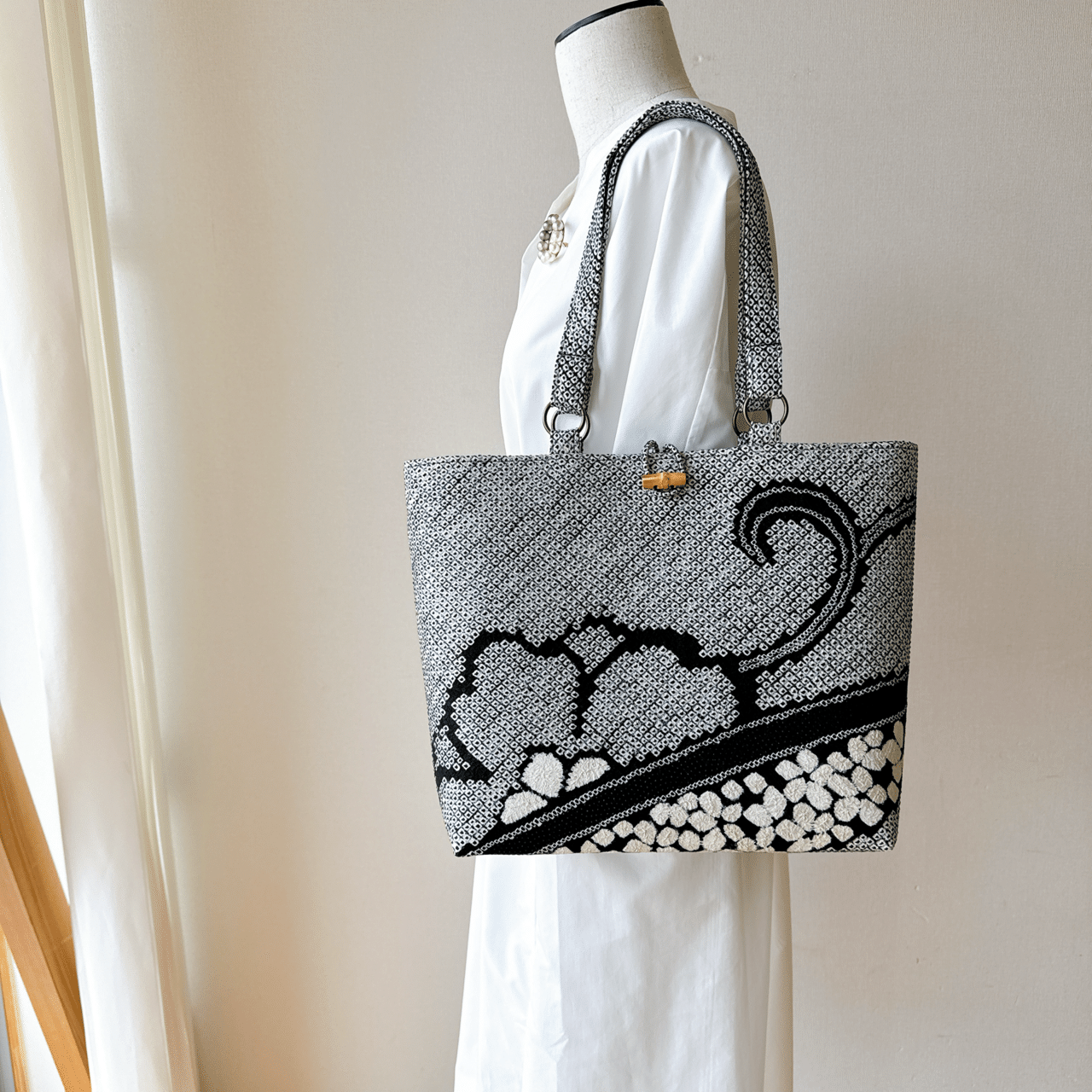 帯バッグリメイク　774番ボート型被せ蓋付き 帯バッグリメイク 774番ボート型被せ蓋付き 【公式通販】